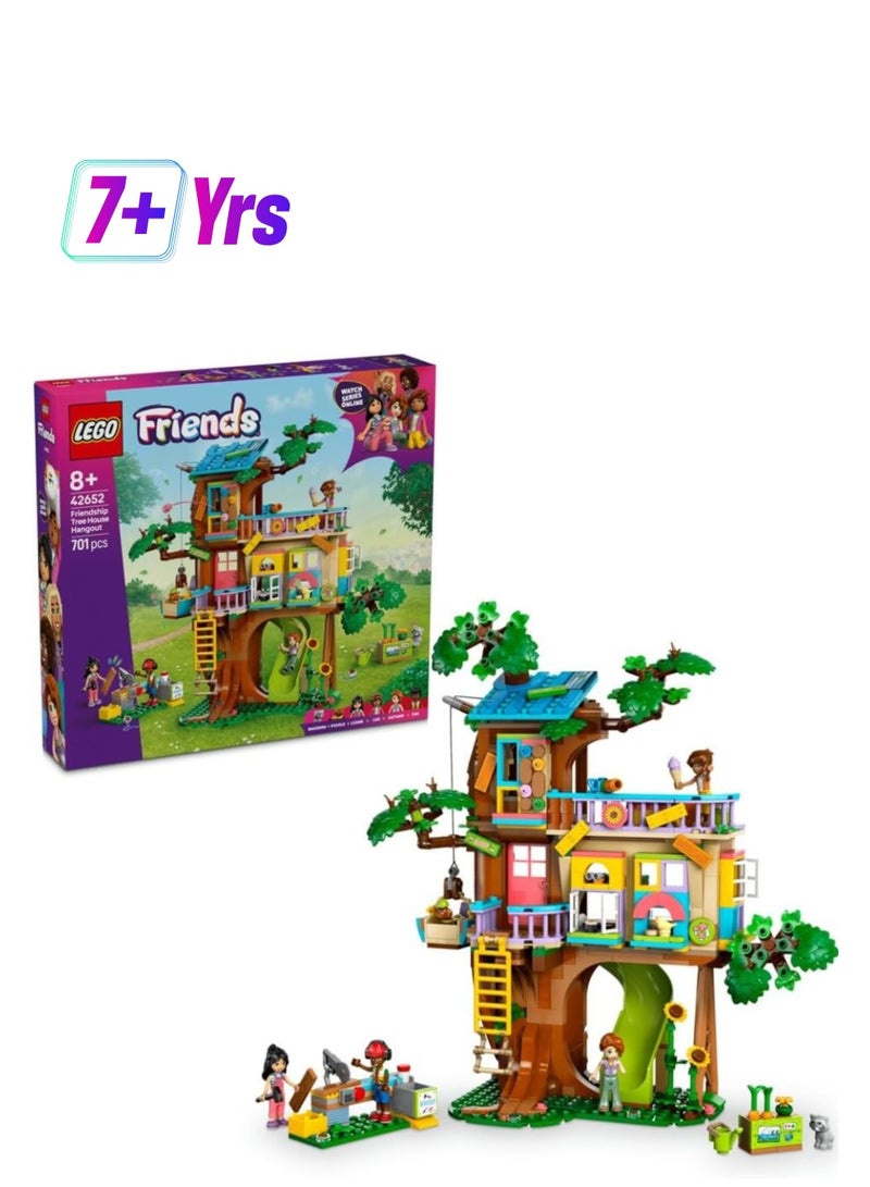 LEGO Friendship Tree House Hangout Building Toy Set 42652 - Image 1