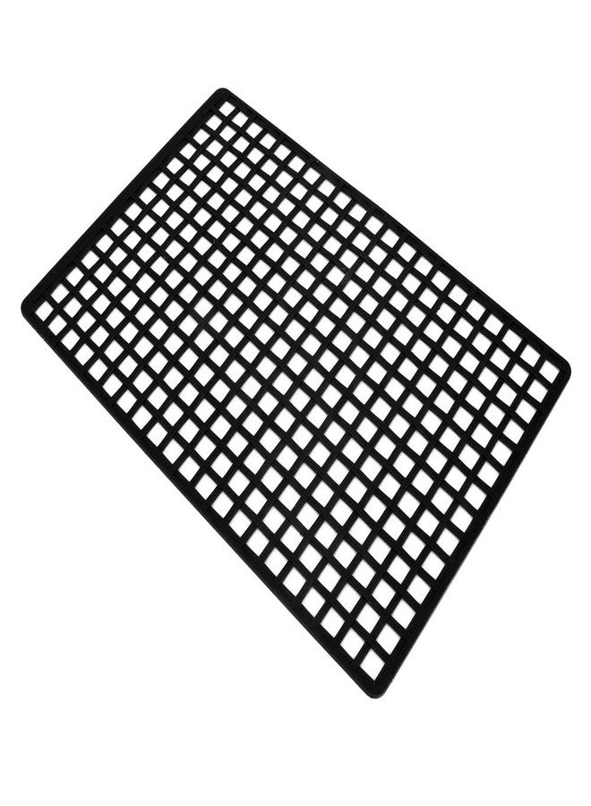 BTER Stretchable RC Car Window Net, RC Car Luggage Net, 1/10 RC Car RC Crawler RC Vehicles for RR10 Short Truck(Black) - Image 3