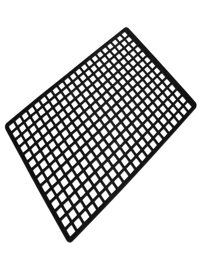 BTER Stretchable RC Car Window Net, RC Car Luggage Net, 1/10 RC Car RC Crawler RC Vehicles for RR10 Short Truck(Black) - Image 1