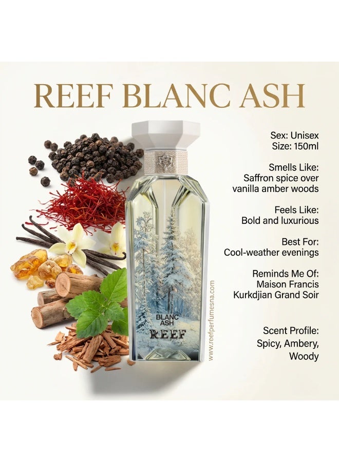 Reef Blanc Ash Eau de Parfum 150ml - Image 3