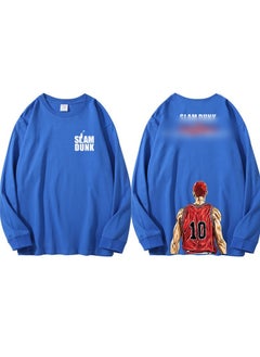 KUYING New Anime Slam Dunk Long Sleeve T-shirt  - Image 1