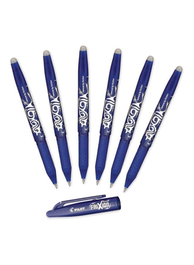 PILOT 12-Piece Frixion Erasable Pen Set Blue - Image 1