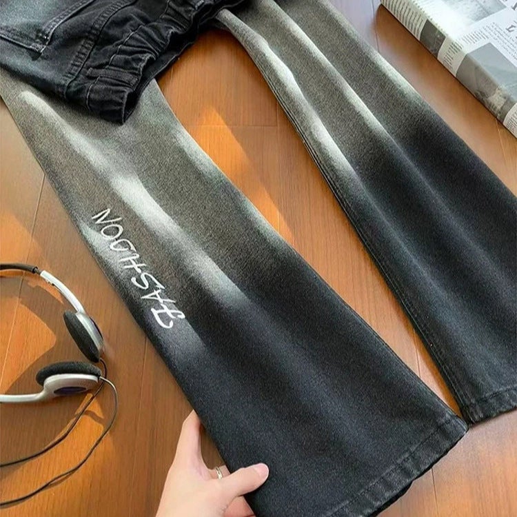 Unisex Classic Denim Jeans Loose Fit Daily Outdoor Wear - Image 5