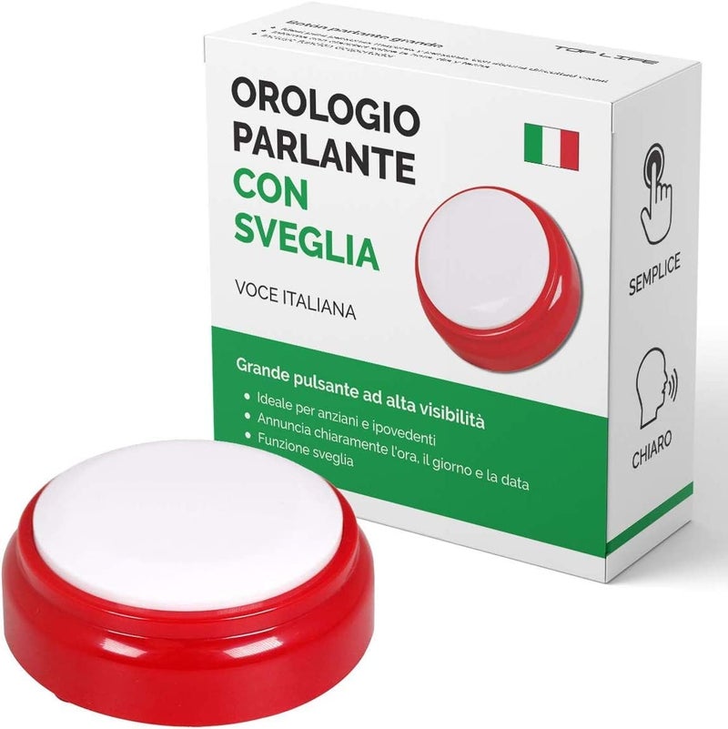 TopLife Italian Talking Clock - Image 1