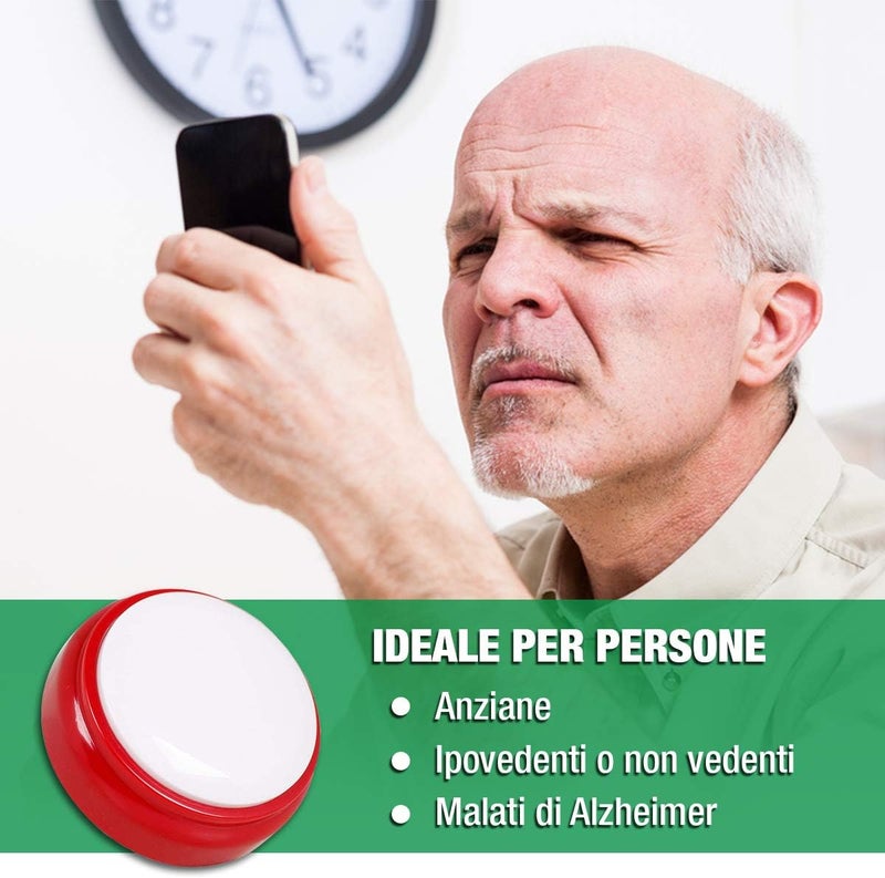 TopLife Italian Talking Clock - Image 3