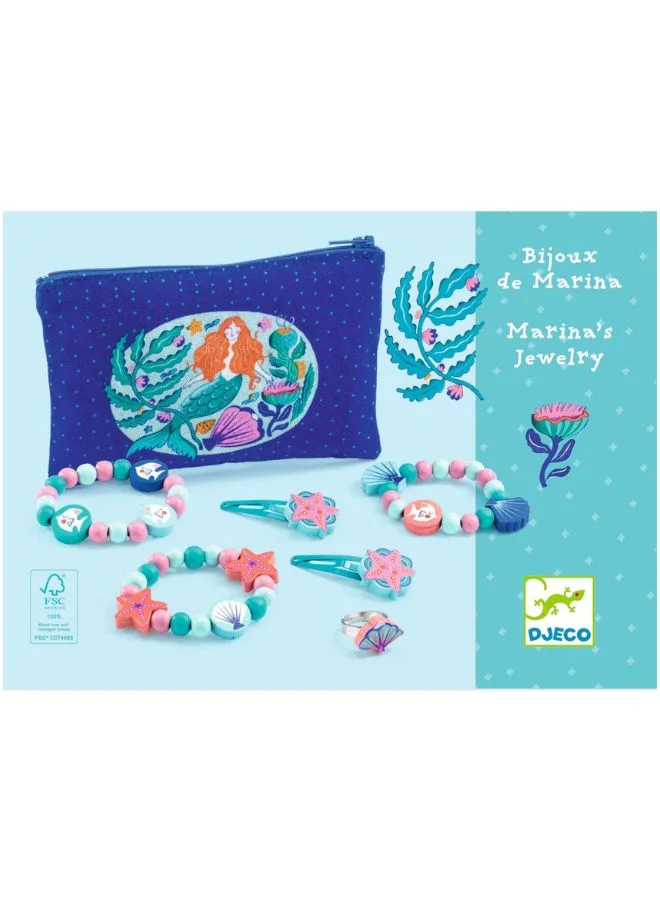 DJECO Role Play - Marina'S Jewellery