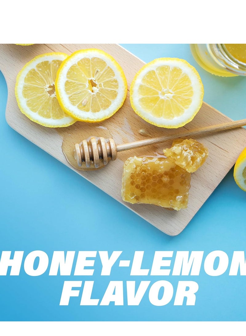 ACT Dry Mouth Lozenges With Xylitol, 36-Count, Sugar Free Honey-Lemon - Image 3