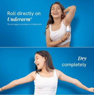 Be Bodywise 4% AHA BHA Underarm Roll On Deodorant | Watermelon Fragrance | With 1% Mandelic Acid, 2% Lactic Acid & Alpha Arbutin | Prevents Body Odour, Fades Pigmentation for Even Tone & Kills Bacteria | Alcohol & Aluminum Free | 50 ml - view 5