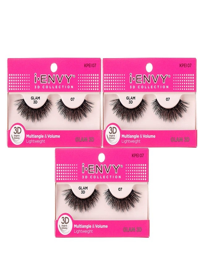 iEnvy i•ENVY 3D Glam Collection Multi-Angle & Volume (3 Pack, KPEI07) - Image 1