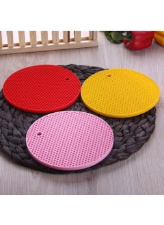ANKA Colorful Round Silicone Trivet  - Image 1