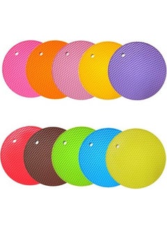 ANKA Colorful Round Silicone Trivet  - Image 2