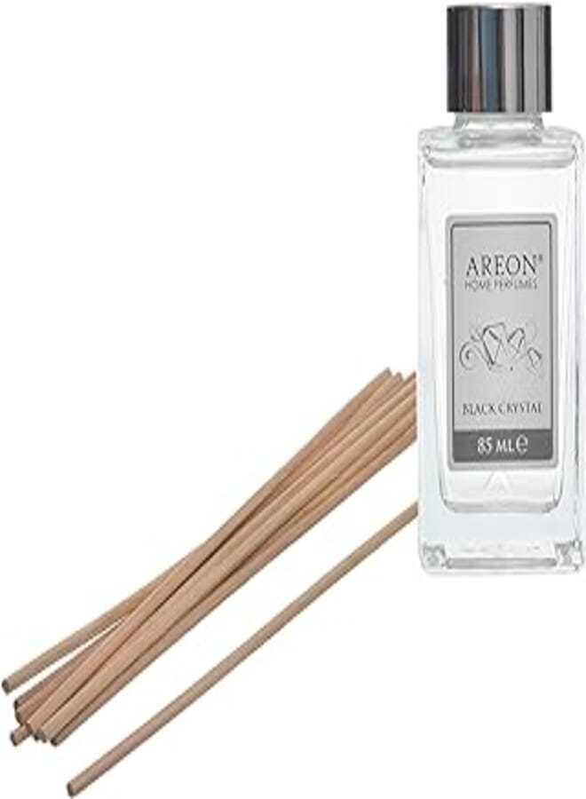 Arion ND139 Car & Home Air Freshener, 85ML, Black Crystal Scent With Perfect Design, Premium And Eco-Friendly Material - Multi Colour