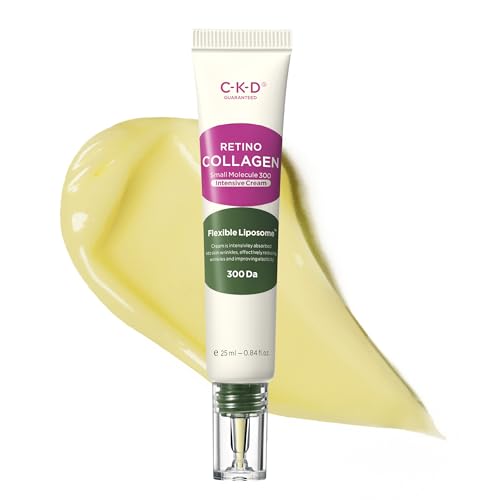 CKD Guaranteed CKD Retino Collagen Intensive Cream Retinal Spot Cream for Fine Lines Deep Wrinkles and Sagging Reduction AntiAging Youthful Skin Korean Skin Care 084 fl oz - Image 1