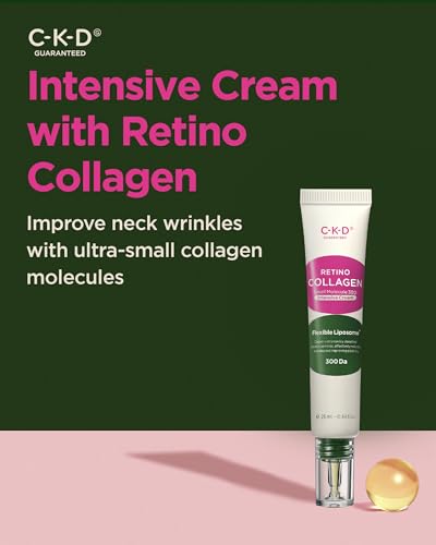 CKD Guaranteed CKD Retino Collagen Intensive Cream Retinal Spot Cream for Fine Lines Deep Wrinkles and Sagging Reduction AntiAging Youthful Skin Korean Skin Care 084 fl oz - Image 3