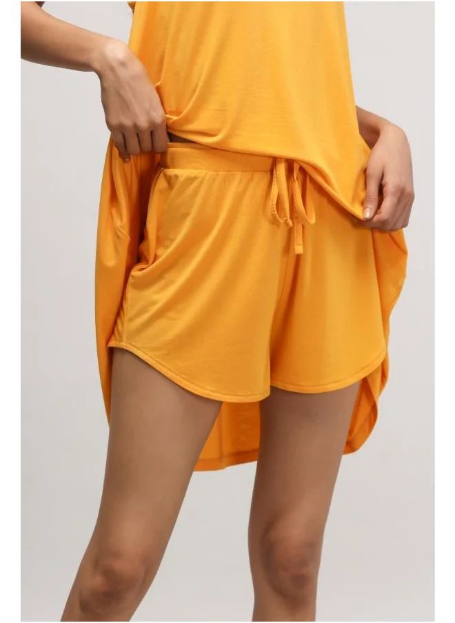 NeceSera Butterfly Mango Shorts