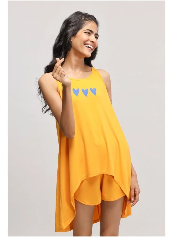 NeceSera Butterfly Mango Shorts
