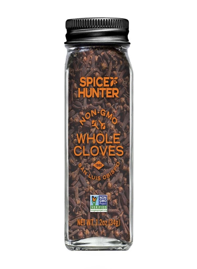 The Spice Hunter Penang Cloves, Whole, 1.2 oz. jar