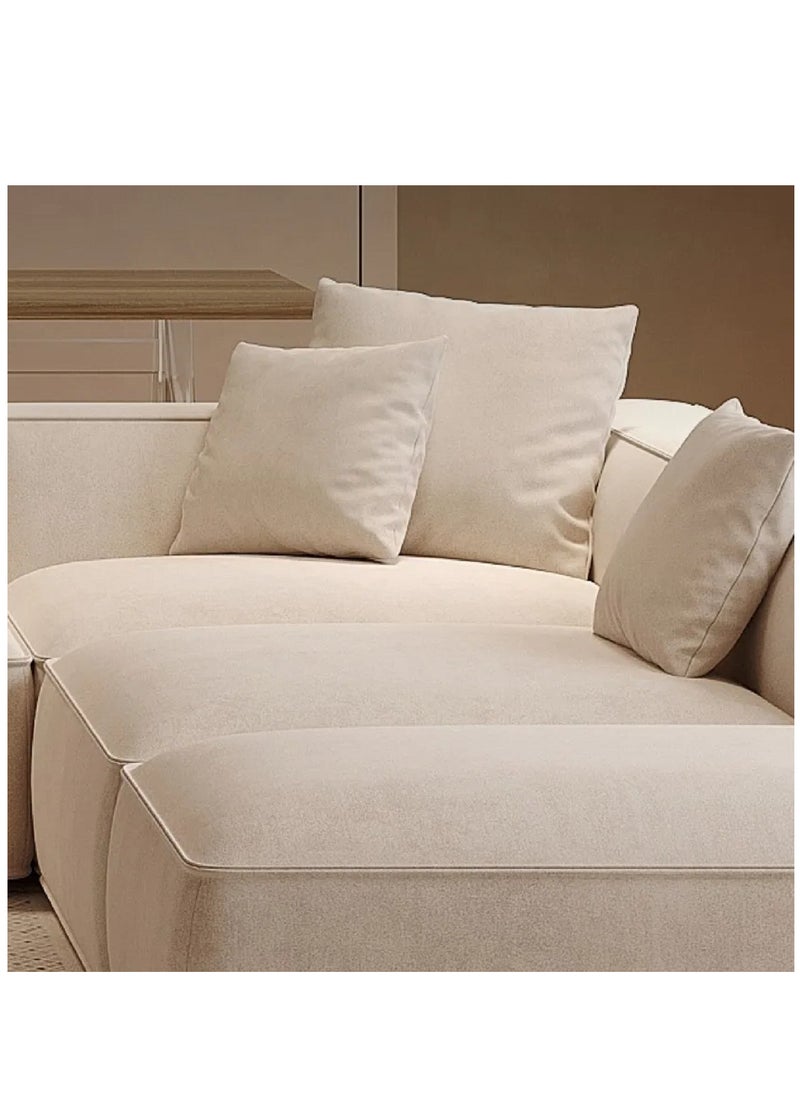 Comfynest - U Shape Sofa for a Modern Lounge and Cozy Corner Water Proof Fabric - Image 1