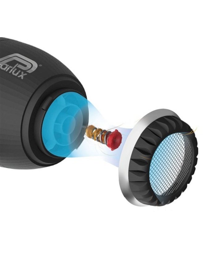 Parlux ALYON Hair Dryer Air Ionizer Tech [European Plug 220V] Black 1unit - Image 3