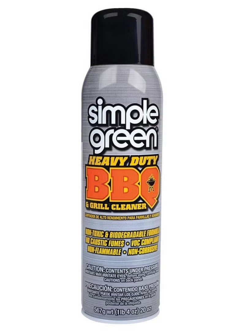 simple green Heavy Duty BBQ Grill & Oven Cleaner 567 ml, Unscented)