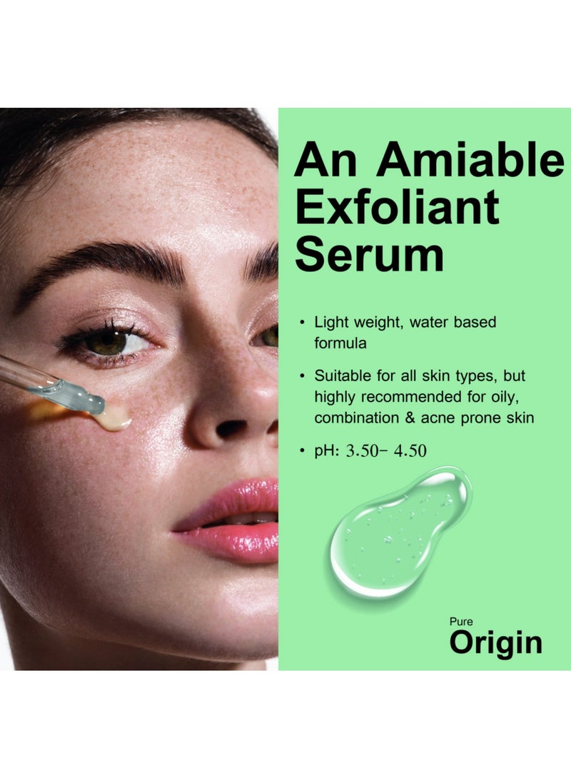 Pure Origin Salicylic Acid 2% + HA Serum 30ml – Clear & Hydrate Your Skin - Image 2