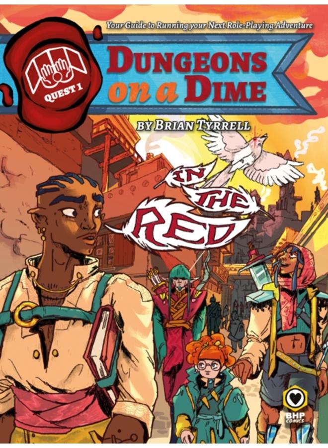 In the Red : Quest 1 : 1 