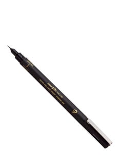 Uniball 1-Piece Unipin Drawing Extra Fine Brush Pen Black Ink  - Image 1