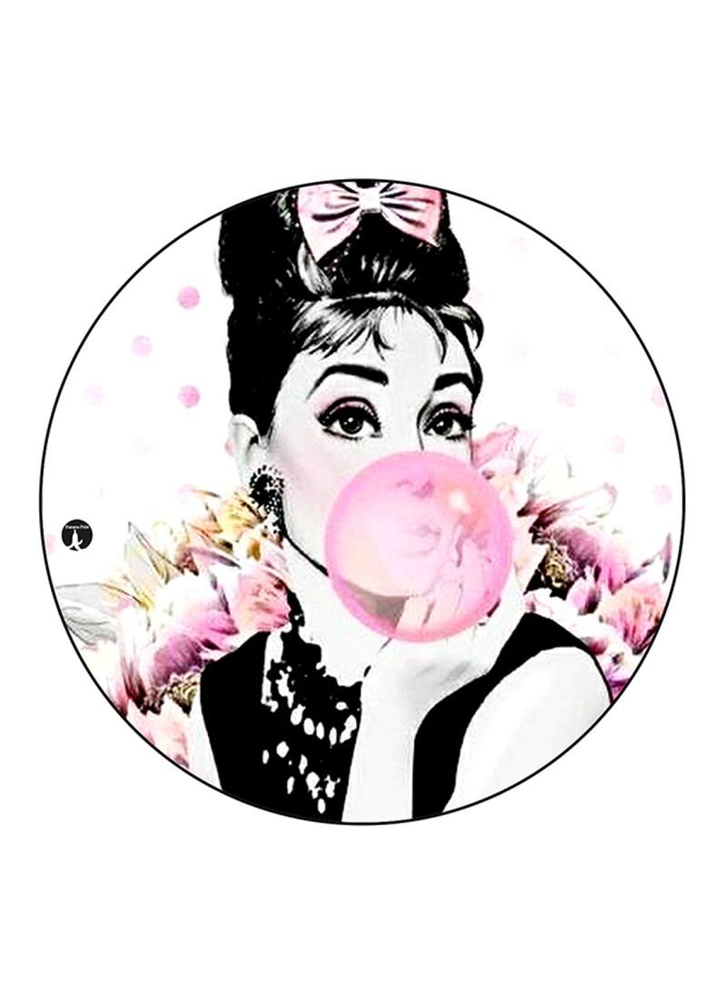 RKN Audrey Hepburn Printed Pin Multicolour - Image 2