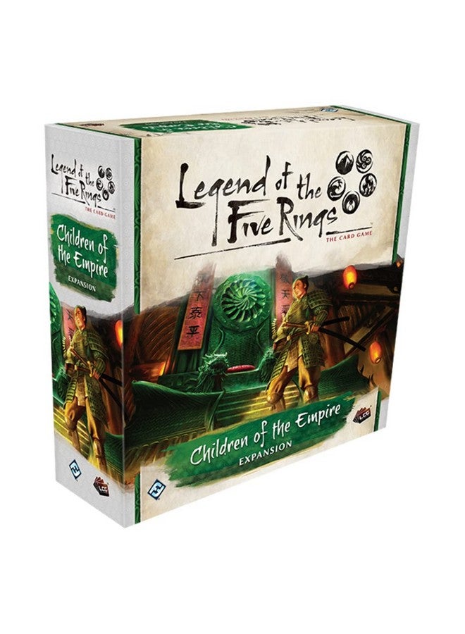 Fantasy Flight Games Legend of The Five Rings: The Card Game Children of The Empire Premium Expansion - Strategy Game for Kids & Adults, Ages 14+, 2 Players, 45-90 Minute Playtime, Made - Image 1