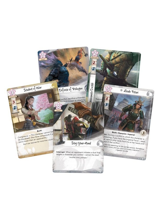 Fantasy Flight Games Legend of The Five Rings: The Card Game Children of The Empire Premium Expansion - Strategy Game for Kids & Adults, Ages 14+, 2 Players, 45-90 Minute Playtime, Made - Image 2