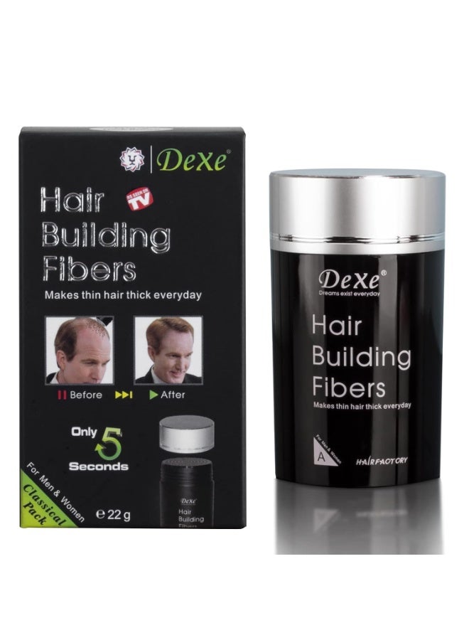 Dexe Dexe Hair Building Fibers 22g in Light Brown  - Image 1