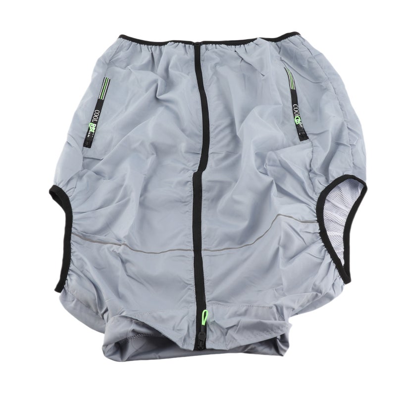 Cooling Vest with 2 Fans 3 Levels Adjustable Fast Cooling Circulation Air Conditioned Clothes for Hot Weather Work Gray L - Image 2