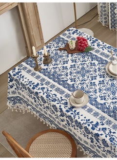 Tablecloth for decoration, dustproof, and heat insulation, suitable for household dining tables and coffee tables150*100cm - pzsku/ZEE5E71AED7B714EA15E1Z/45/_/1738859737/681922d8-c898-47dc-9849-952219c16749