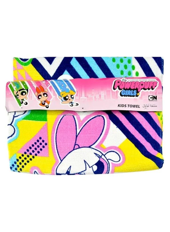 Trucare Cartoon Network Power Puff Girls Kids Beach Bath Towel 70X140 Cm