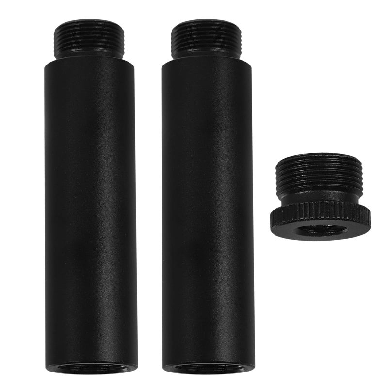 Microphone Stand Extension Tube With Adapter Boom Arm For Podcasting Streaming 3pcs Suspension Arm Set - Image 2