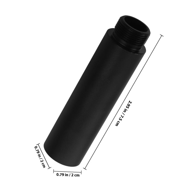 Microphone Stand Extension Tube With Adapter Boom Arm For Podcasting Streaming 3pcs Suspension Arm Set - Image 3