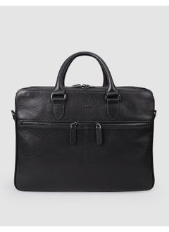 Leather Black Shoulder Strap Briefcase - pzsku/ZEE5E9E24DA18BC3F23DFZ/45/_/1741097596/2a3aad99-36fe-4889-87e4-bb8cf86887a6