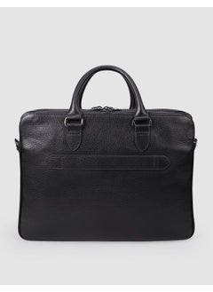 Leather Black Shoulder Strap Briefcase - pzsku/ZEE5E9E24DA18BC3F23DFZ/45/_/1741097598/6e96546d-9493-42c8-8d20-55cfd9f2ce6c