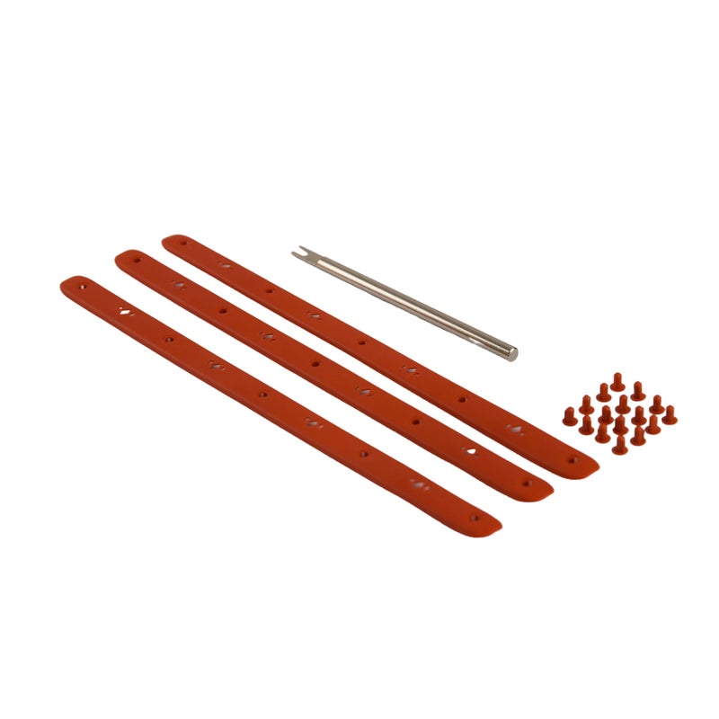 Diadem Icon V2 Edge Guard Kit | Replacement Bumper for Icon Pickleball Paddle | Paddle Protection & Color Customization