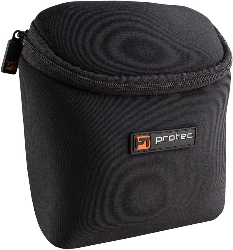 Trombone/Alto Sax/Clarinet Mouthpiece Pouch (N265) -Neoprene, 3-Piece (Black)