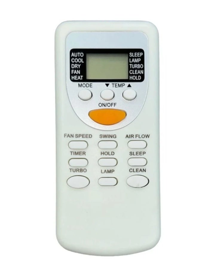 AC remote control for Mando Chigo Haam Rheem Air Conditioners - Image 1