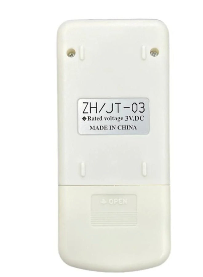AC remote control for Mando Chigo Haam Rheem Air Conditioners - Image 3
