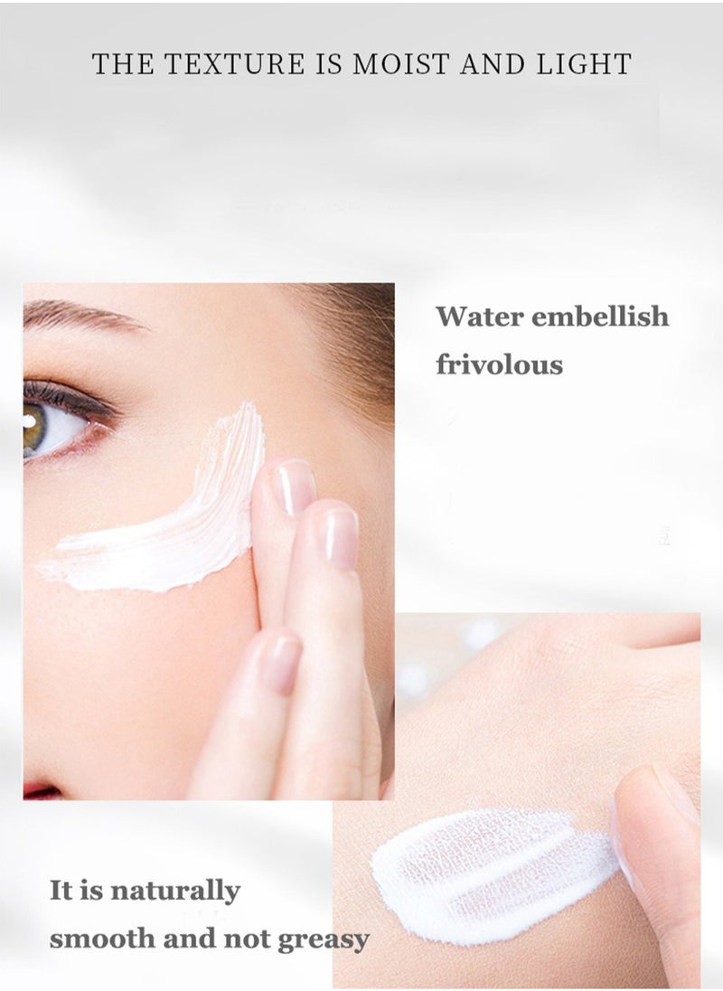 iBealee - Skin Whitening Freckle Cream, Anti-Spot Face Cream, White Lightening Beauty Blemish Face Treatment, Lightweight & Non-Greasy Face Moisturizer, for Day & Night Use, 20g - Image 1