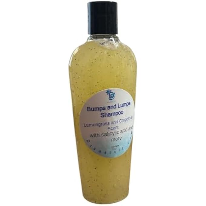 Pilar Cyst/Cyst Reduction Shampoo, For Those Who Have Problems With Inflamed Hair Follicles, Pustules, Bumps, Lumps and Cysts, 8 Fluid Oounces