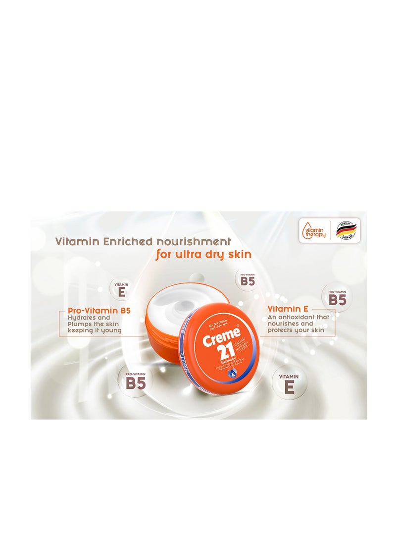 Creme 21 - Creme 21 Intensive And Protection ultra day skin All Day Cream 50ml - Image 1