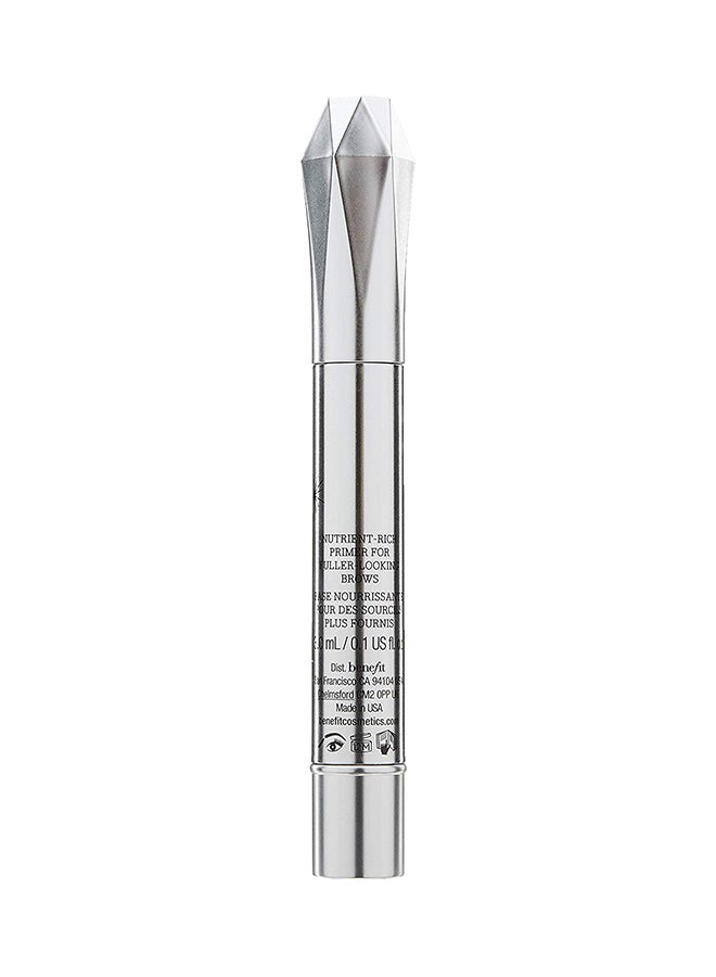 Benefit Cosmetics Browvo! Conditioning Eyebrow Primer Black - Image 2