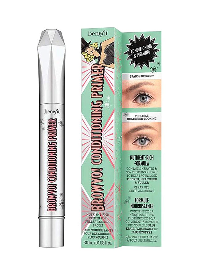 Benefit Cosmetics Browvo! Conditioning Eyebrow Primer Black - Image 3
