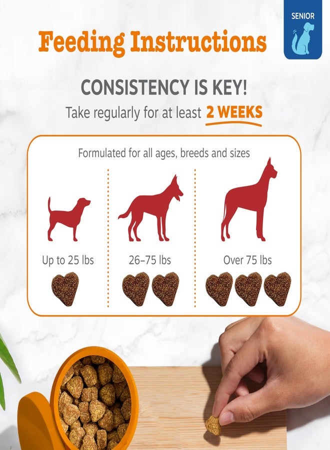 Zesty Paws Eye Supplement for Dogs - Vision Support with Antioxidants & Omega 3 Fatty Acids - 90 Chews - Image 4