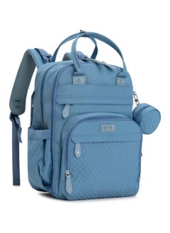 BabbleRoo Diaper Bag Backpack, Baby Nappy Changing Bags Multifunction Waterproof Travel Back Pack  - Image 1