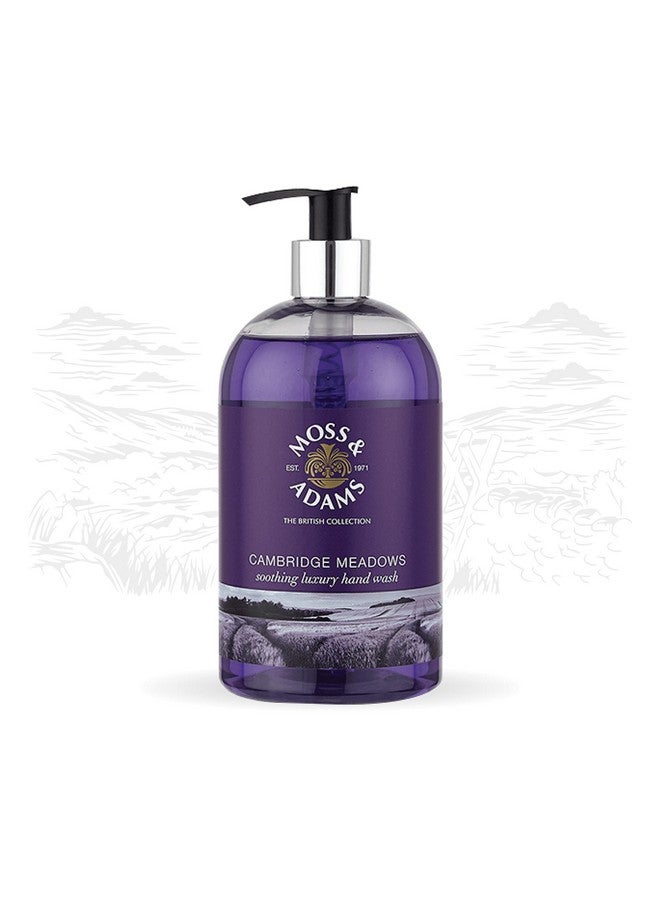GROB Moss & Adams Cambridge Meadows Germ Protection Refreshing Luxury Hand Wash - 500ml | Smart Living Product - Image 1